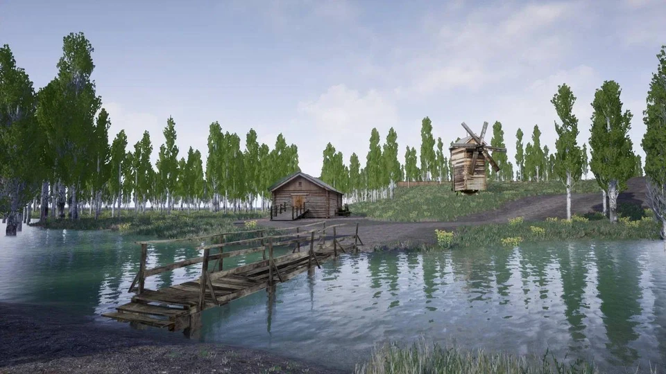 Цифровую модель Щелоковского хутора создали в Нижнем Новгороде. Фото: телеграм-канал Глеба Никитина.