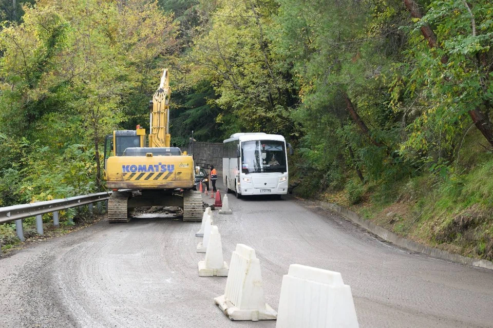 Фото: пресс-служба администрации Сочи