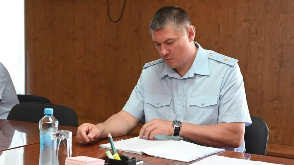 Сергей Камышев. Фото: ГУ МВД России по Алтайскому краю