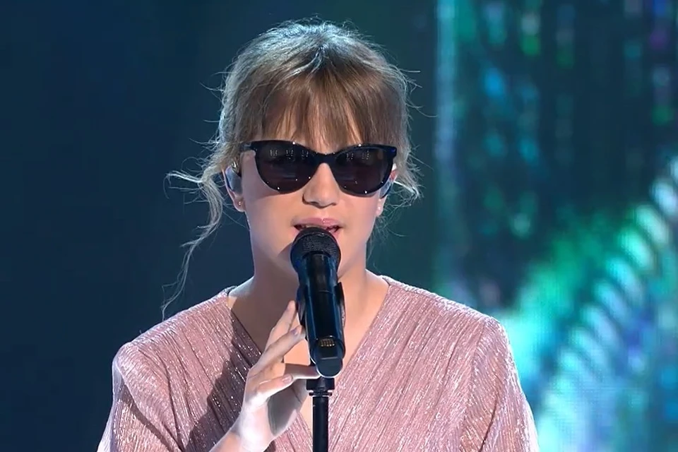 Мария пробилась в финал популярного детского шоу. Скриншот видео телеканала НТВ