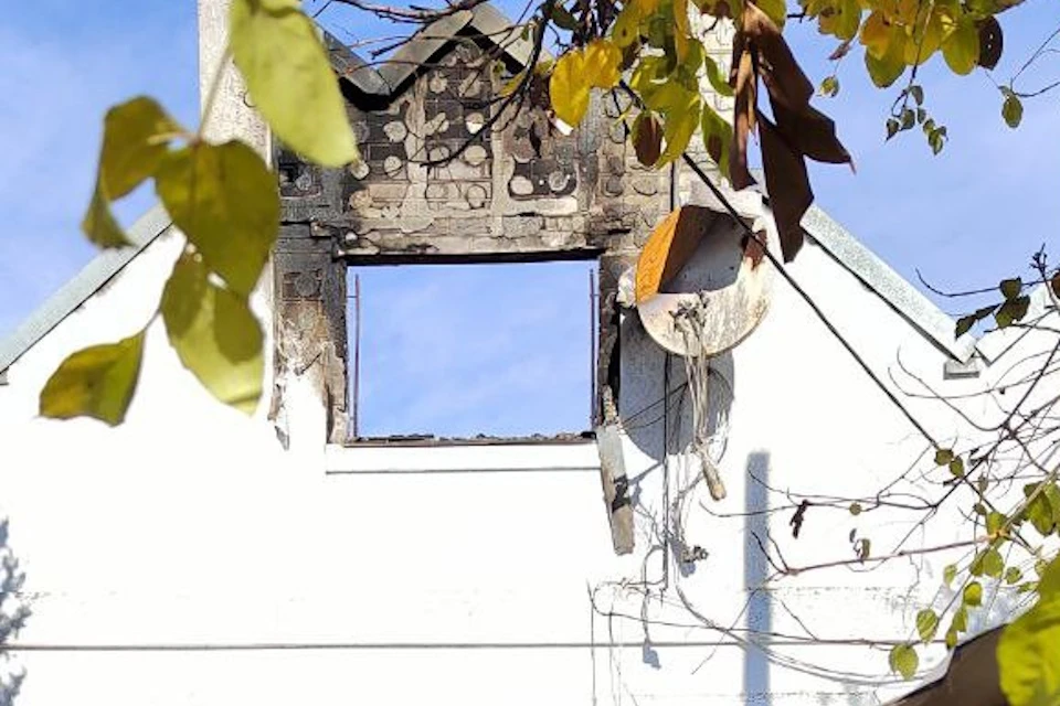 ВСУ наносят удары по мирным домам Фото: ТГ-канал Владимира Сальдо