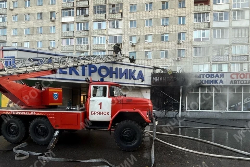 Фото: пресс-служба ГУ МЧС России по Брянской области.