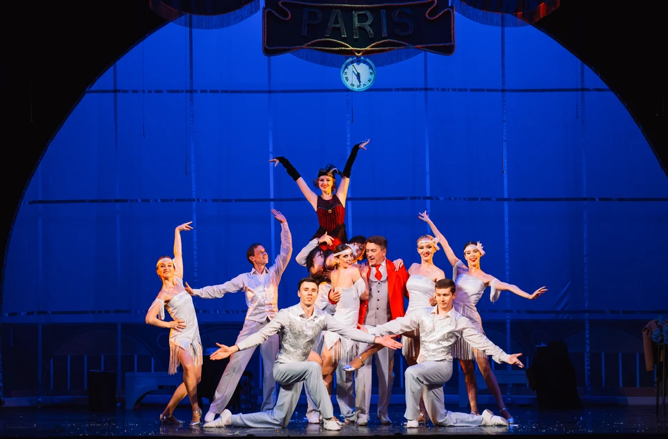 «Баядера» - история любви загадочного индийского дипломата Раджами и успешной артистки Одетты Даримонд. Фото: Пятигорский театр оперетты