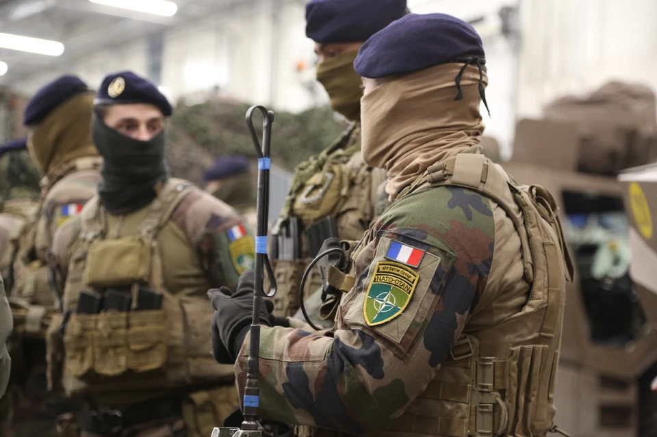 В СВР сообщили, что французские медики стали особую подготовку для работы в полевых условиях