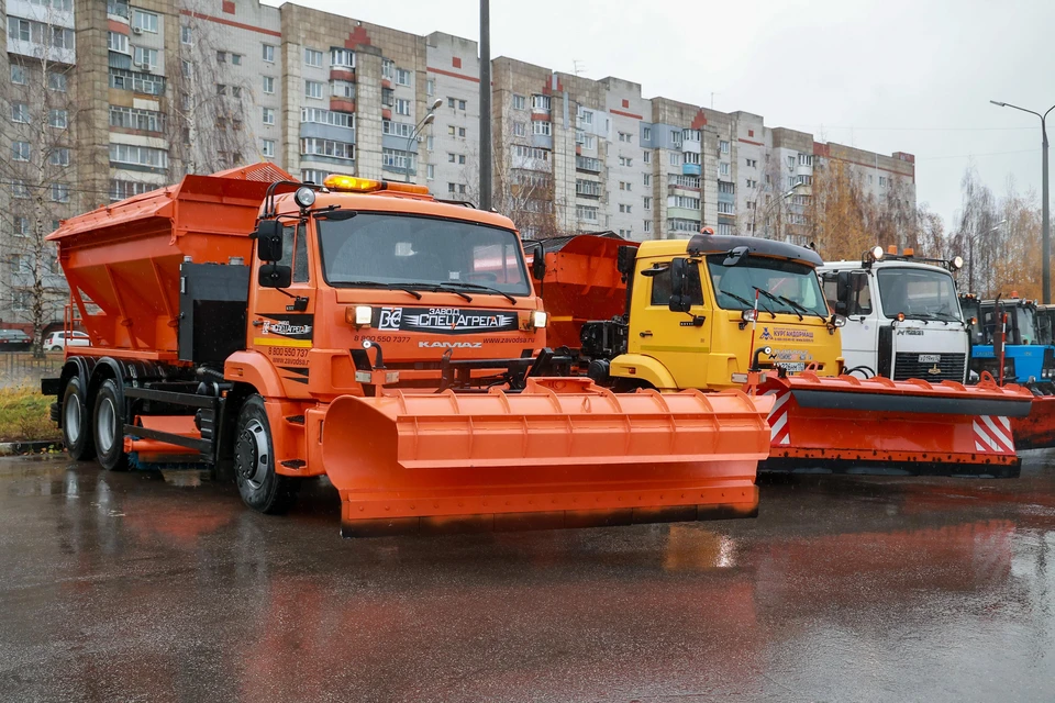 Свыше 600 единиц техники будут убирать снег в Нижнем Новгороде и Кстове.