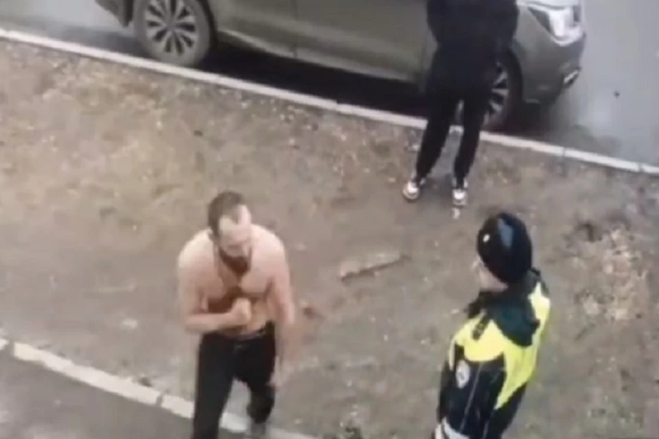 Рыбинца будут судить за нападение на полицейского.