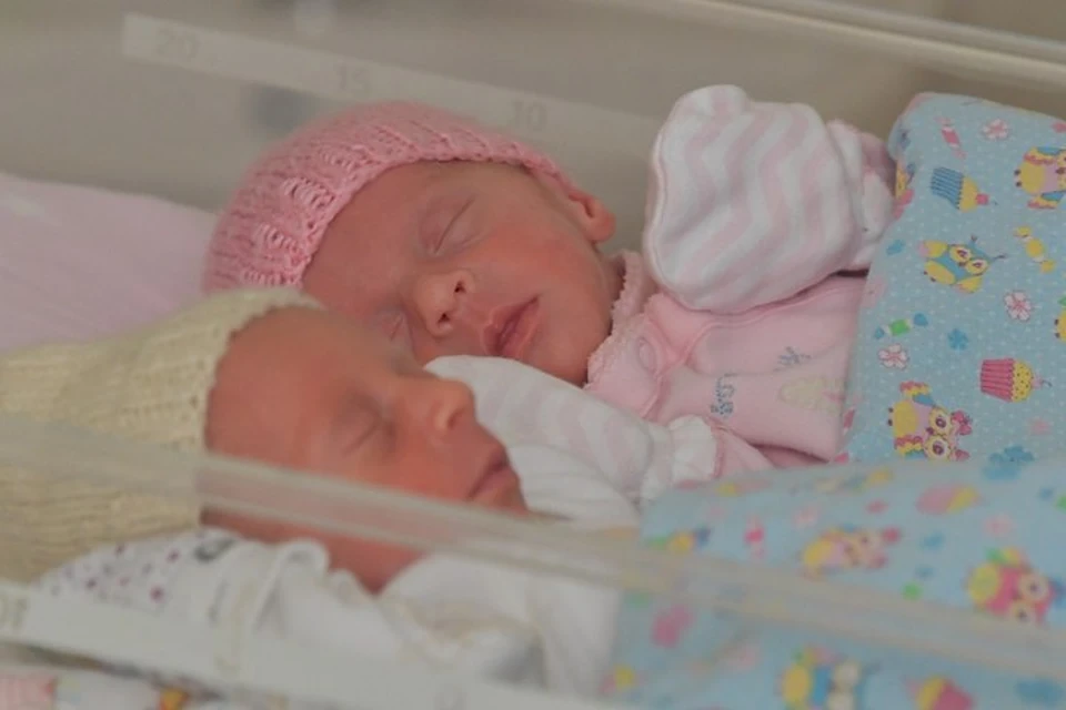 Четверо деток появились на свет в регионе 27 октября