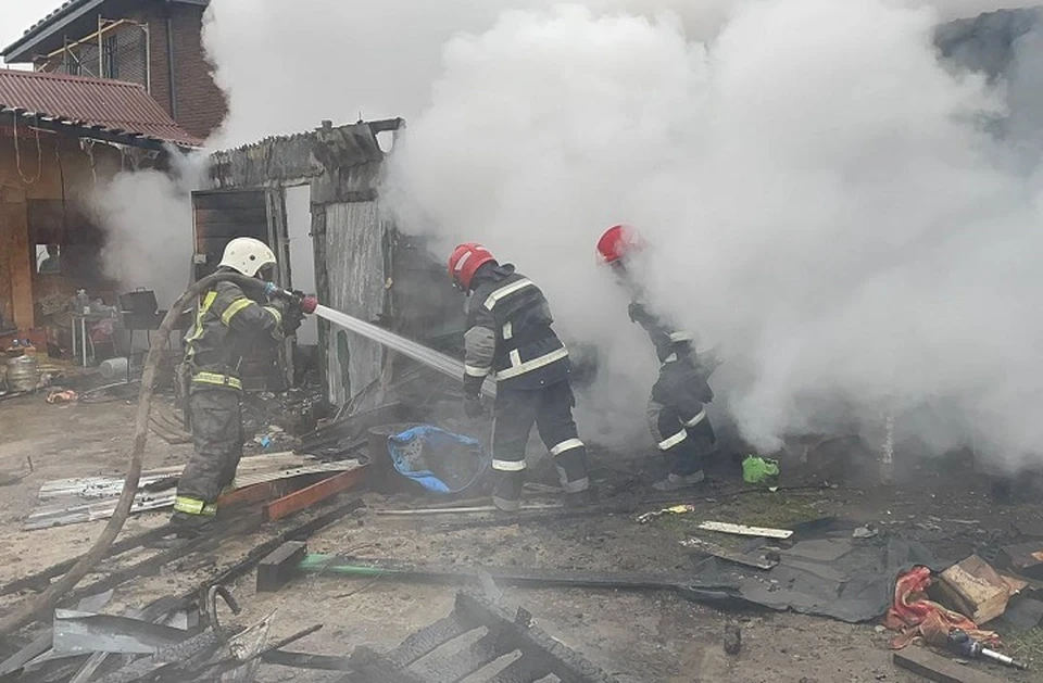 Подразделение «РМК Поиск» подписало соглашение с ГУ МЧС Свердловской области и стало добровольной пожарной командой. Фото: предоставлено пресс-службой «РМК Поиск»