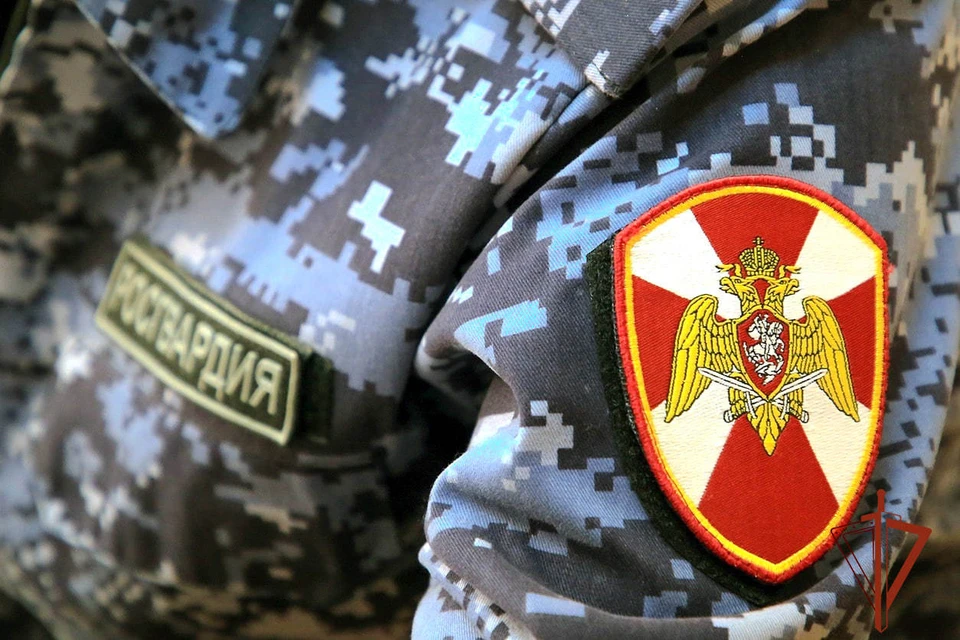 Фото: пресс-служба Росгвардии Кузбасса.