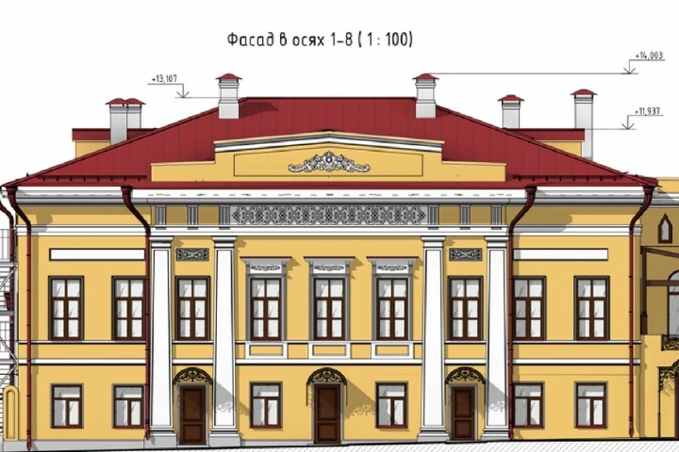 Данный объект культурного наследия федерального значения представляет собой яркий образец провинциального русского классицизма с элементами традиционного зодчества. Фото: okn.tatarstan.ru