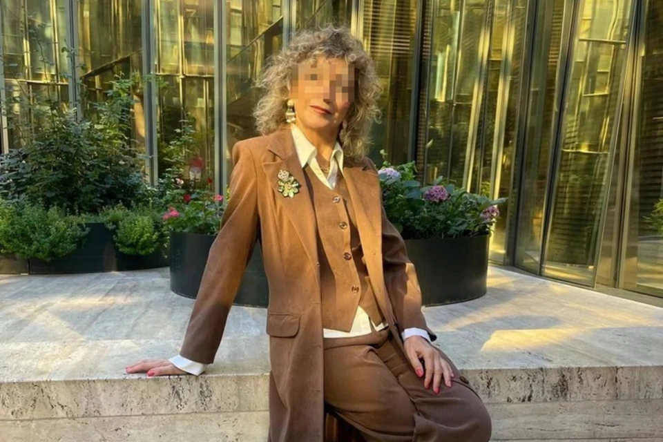 Женщина работала моделью. Фото: личная страница