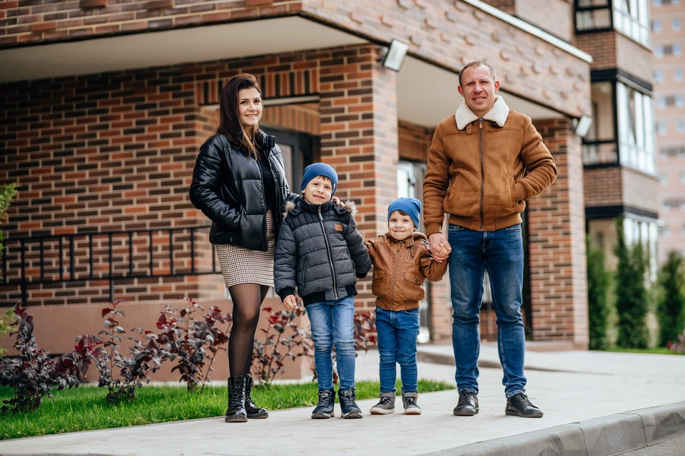 1 семья = 1 семейная ипотека: новые ограничения вступят в силу уже 1 февраля 2026 года. Фото: «Стройпромсервис»