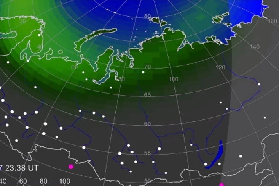 Полярное сияние нам покажут завтра. Фото: Лаборатория солнечной астрономии (XRAS)