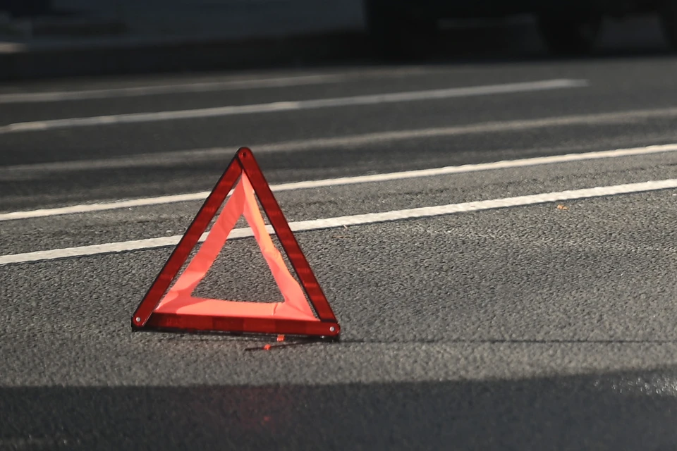 Беременная женщина госпитализирована после ДТП