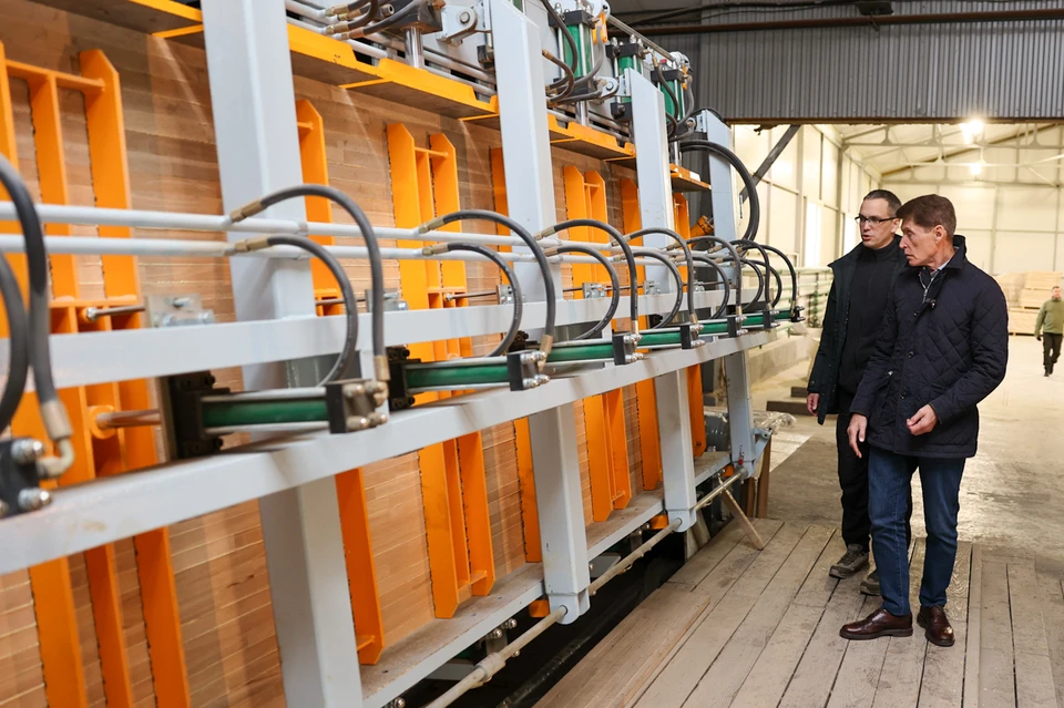 Предприятие продолжает развиваться, закупает новое оборудование.