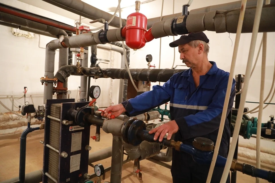 Ремонт стартовал утром