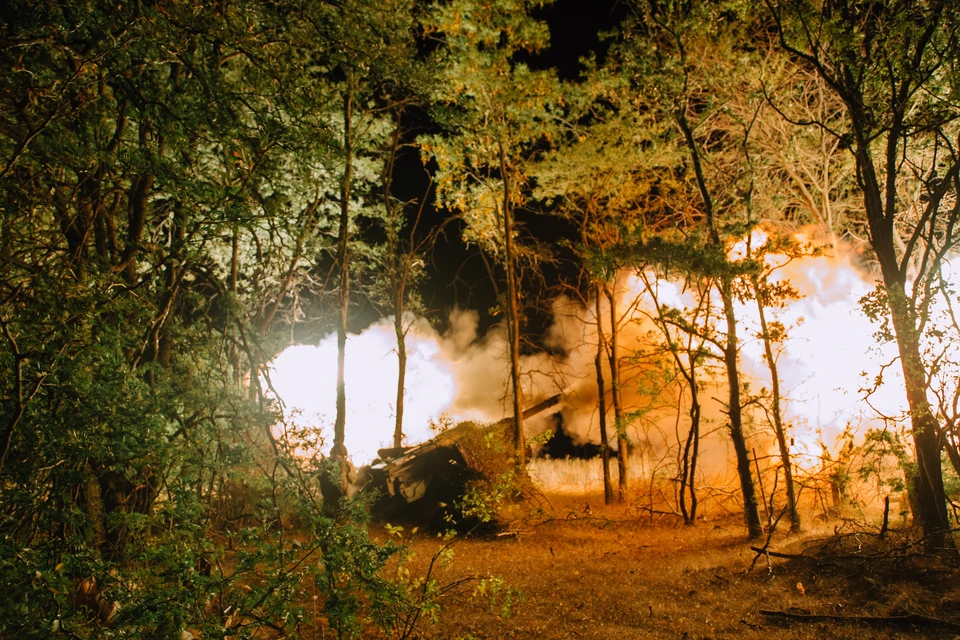 Российские войска продвигаются в глубину обороны противника