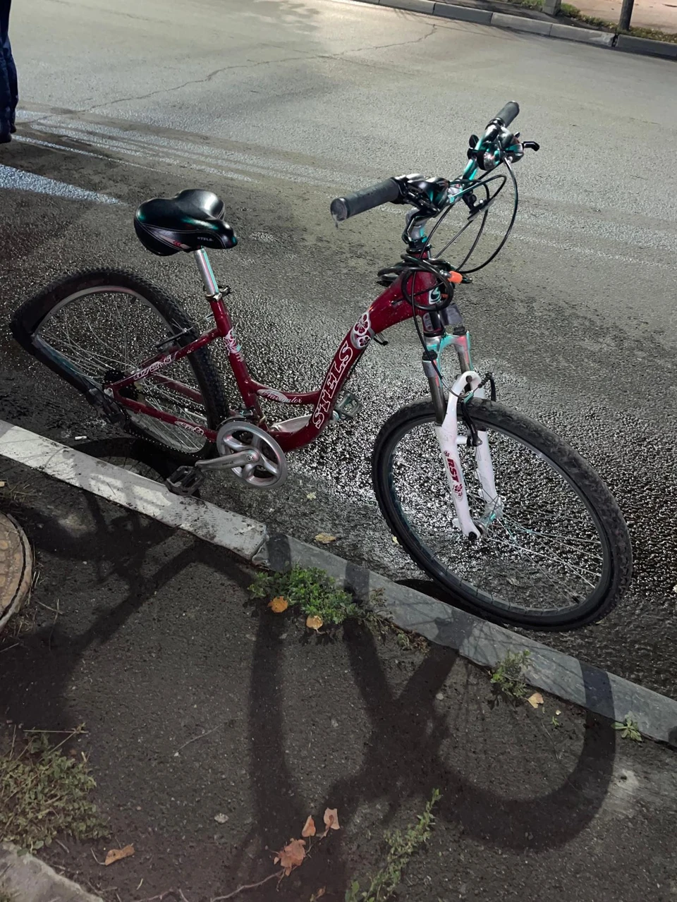 Женщина получила травмы