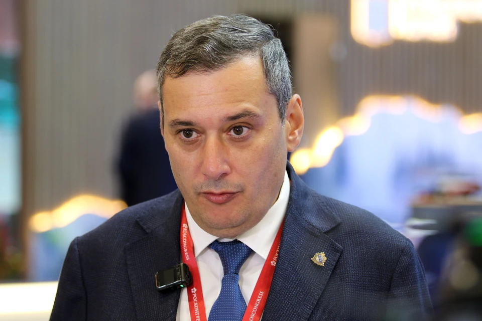 Губернатор Курской области Александр Хинштейн