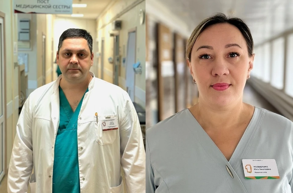 Станислав Пыленко и Инга Малышкина