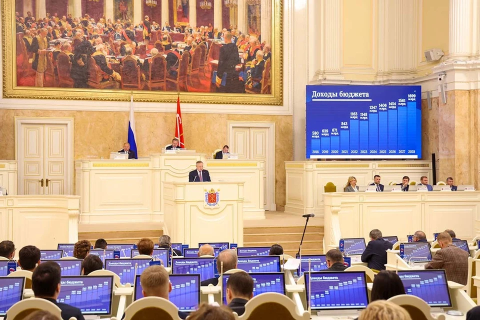 Это поможет вывести городскую экономику на новый уровень. Фото: Смольный