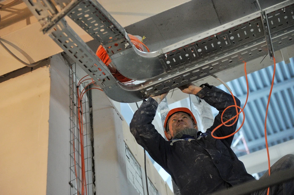 На сетях «УльГЭС» в Ульяновске проводят плановые ремонтные работы. Фото: архив КП