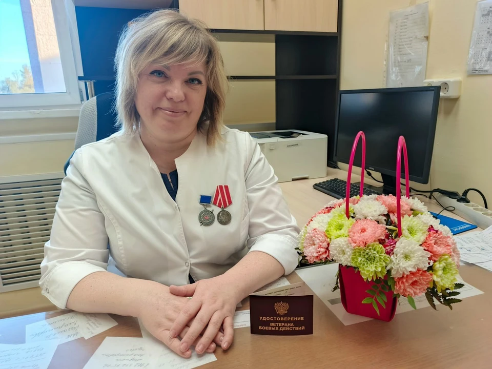 Ольга Байшева. Фото: Минздрав Челябинской области