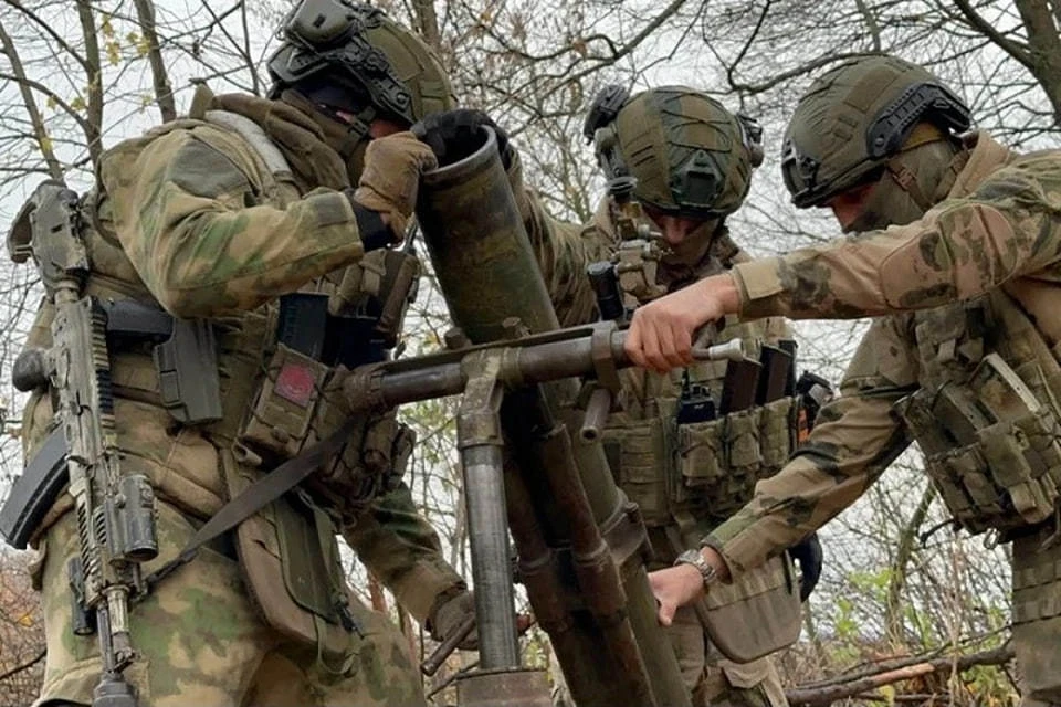 «Южная» группировка войск уничтожает украинские склады в ДНР (архивное фото)