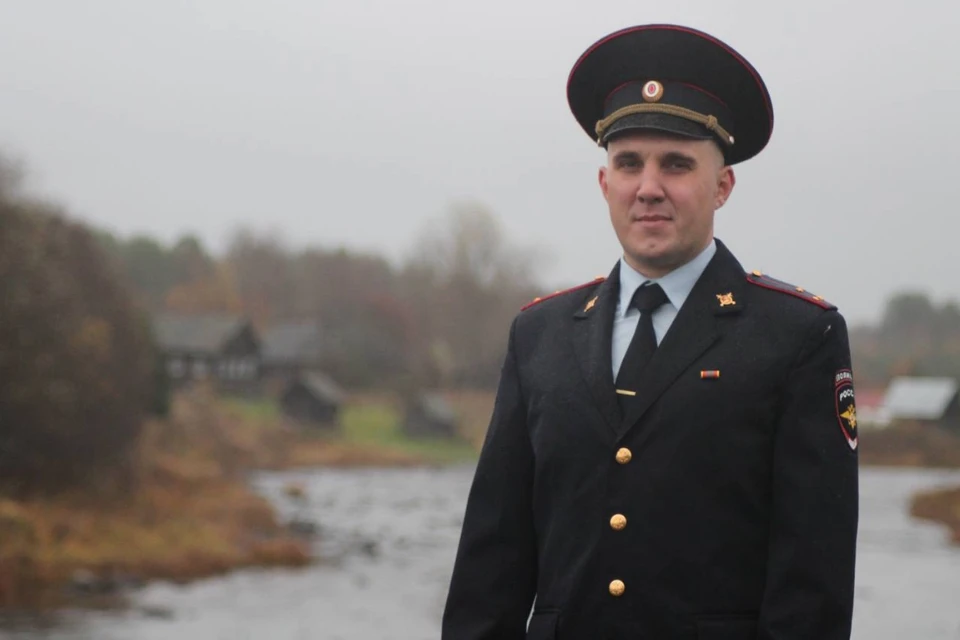 Участковый из Карелии борется за звание лучшего в стране. Фото: предоставлено героем