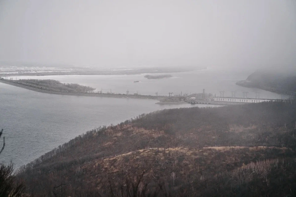 Регион накроет густой туман