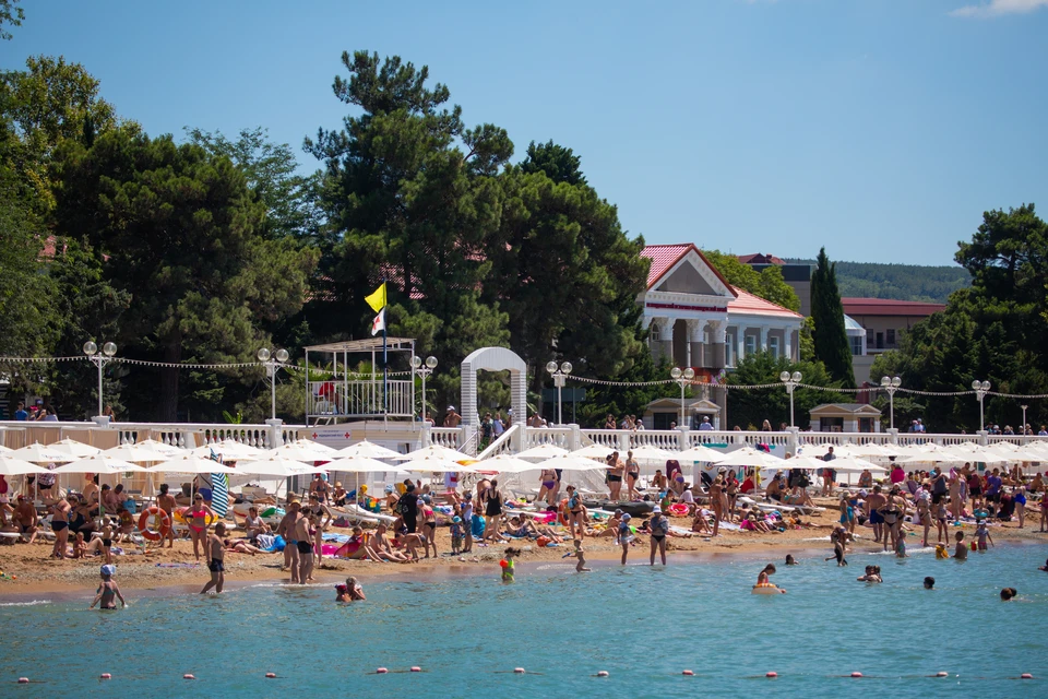 На Кубани пляжи приведут к новым стандартам к 2026 году Фото: Оксана ЗУЙКО