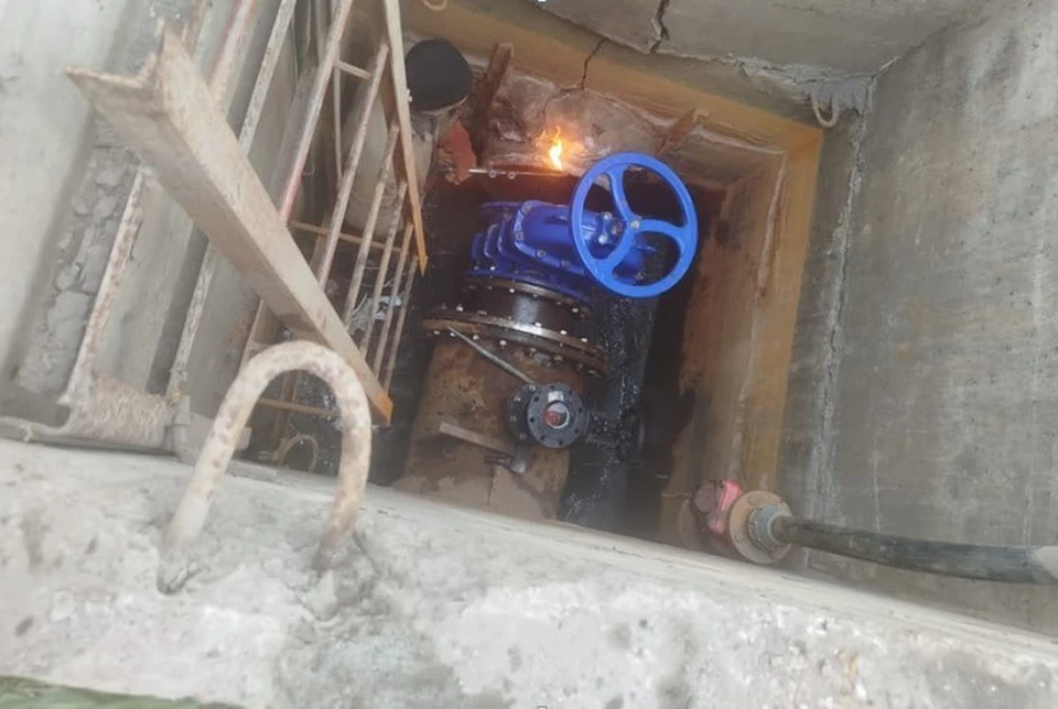 монтажные работы будут проводиться с применением современной технологии горизонтально-направленного бурения. ФОТО: администрация Ульяновска