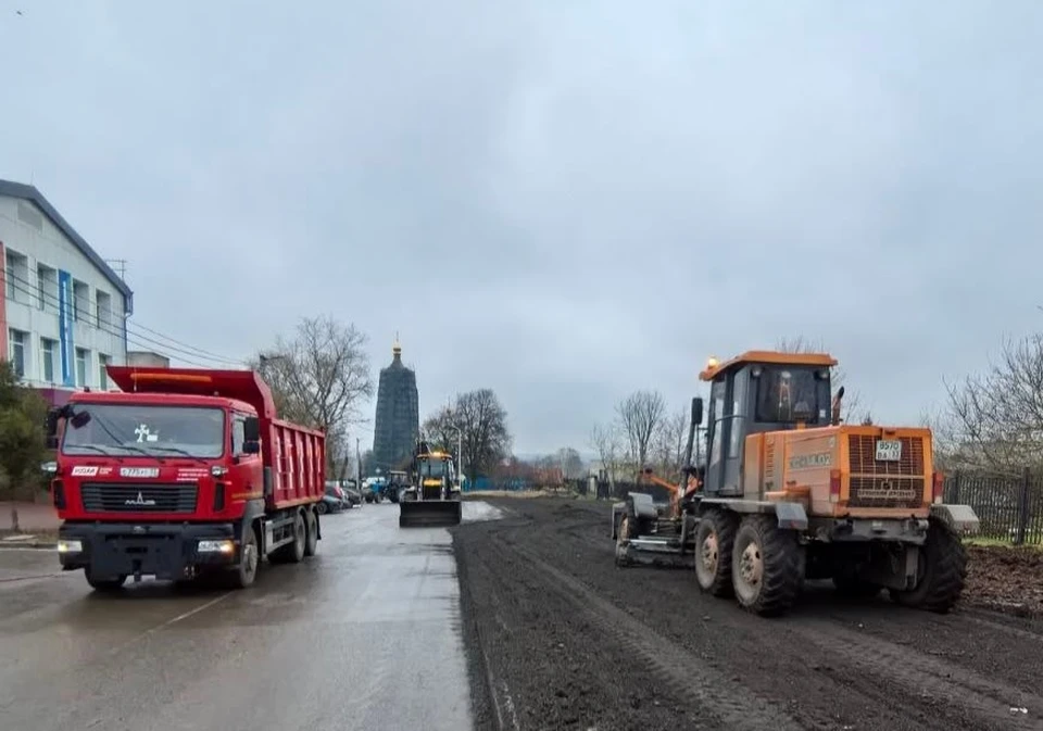 Фото: МКУ "Центр управления городскими дорогами"