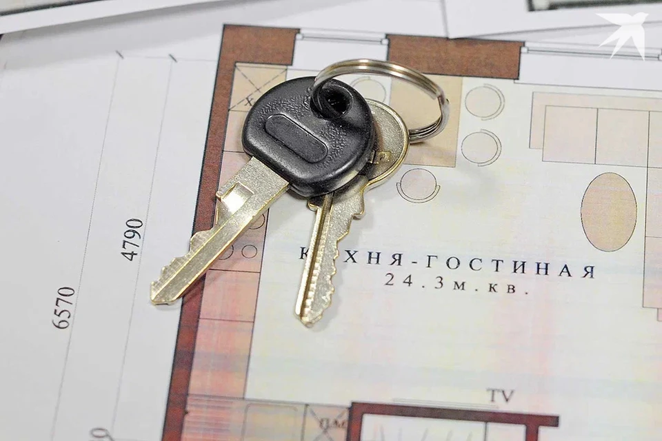 Нотариус сказала, могут ли белорусы подарить квартиру за пожизненный уход. Снимок носит иллюстративный характер.