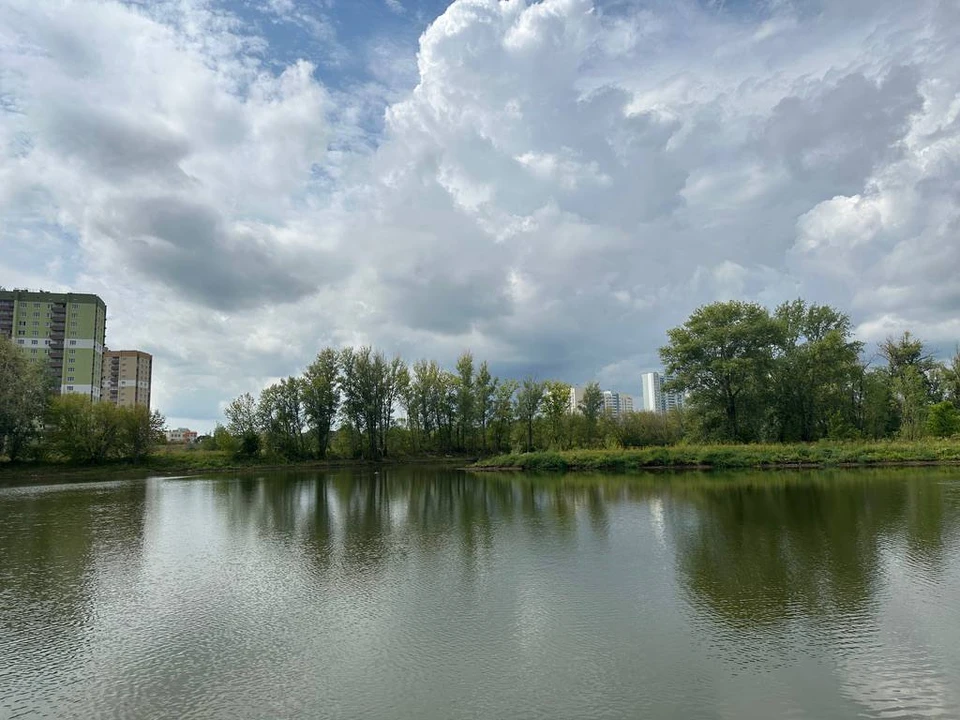 Для расчистки использовали экскаватор-амфибию и несамоходные баржи. Фото: минприроды Самарской области