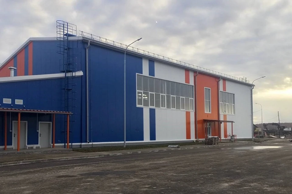 ФОК в поселке Балаганск в ближайшее время будет доступен для занятий