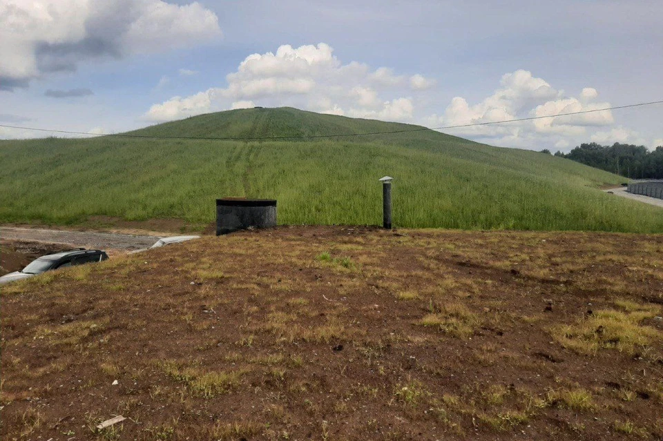Высота холма - 30 метров. Фото: t.me/minecology43