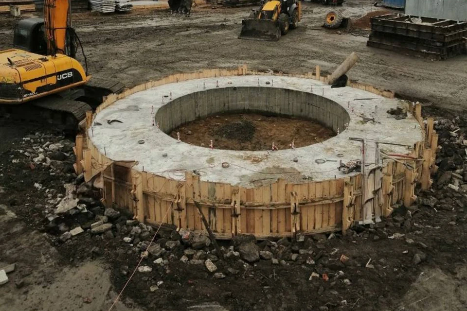 Проходка ствола шахты. Фото: t.me/podzemnik_spb