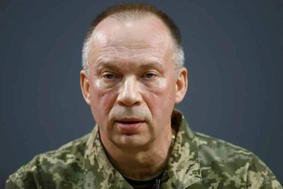 Военкор Котенок: Главком ВСУ Сырский выехал на передовую