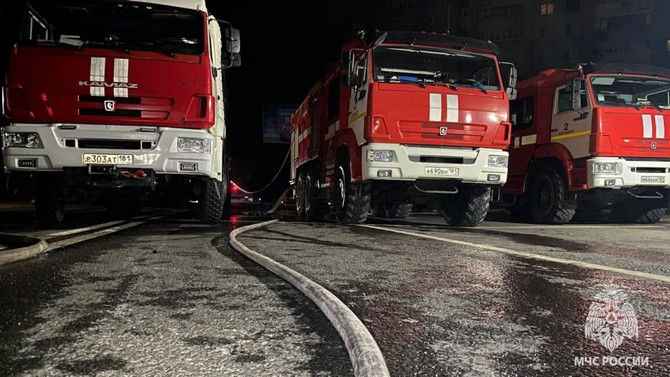 Один человек погиб и один пострадал на пожарах за сутки. ФОТО: МЧС России