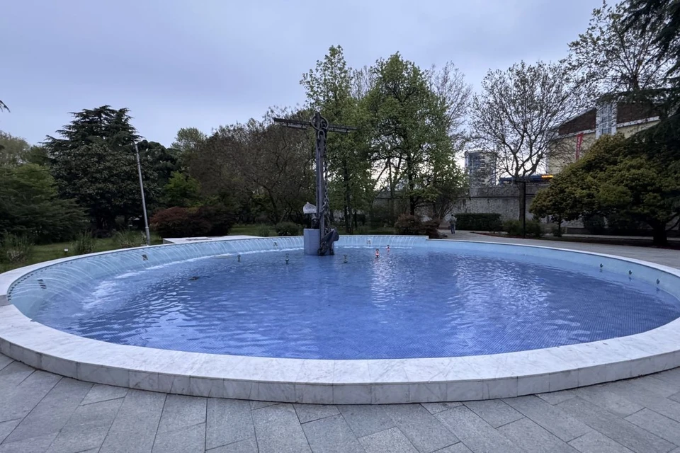 Сезон фонтанов близится к концу