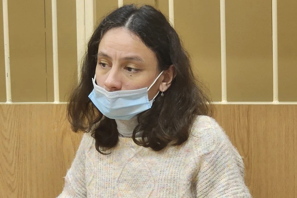 Марина Кохал вину не признает. Фото: Объединенная пресс-служба судов Санкт-Петербурга