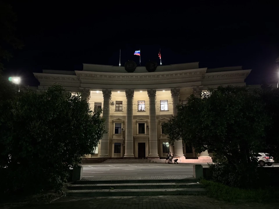 Ночную атаку прокомментировал губернатор.