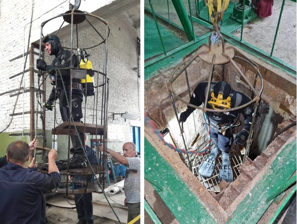 В Ульяновске провели работы по повышению надёжности водозабора. Фото: администрация Ульяновска