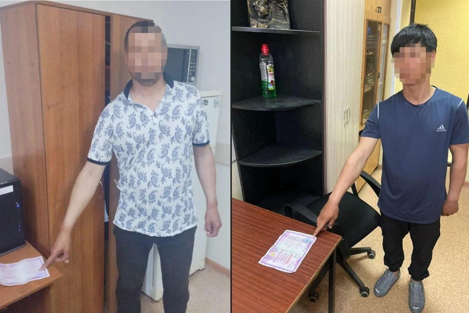 Этническая группа продавала иностранным гражданам поддельные документы, необходимые для оформления свое пребывания в России. Фото: Управление МВД России по Рязанской области.