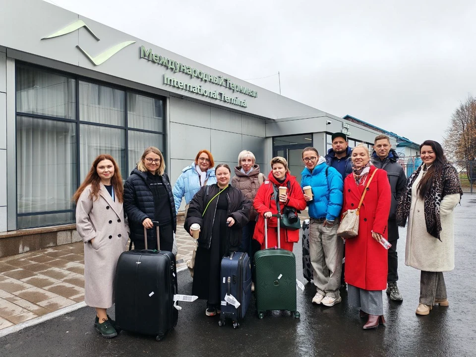 Путешествие начинается. Фото пресс-службы РА.