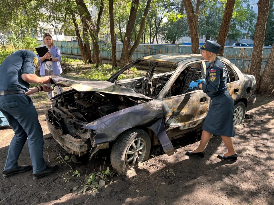 Фото: ФГБУ СЭУ ФПС ИПЛ по Омской области