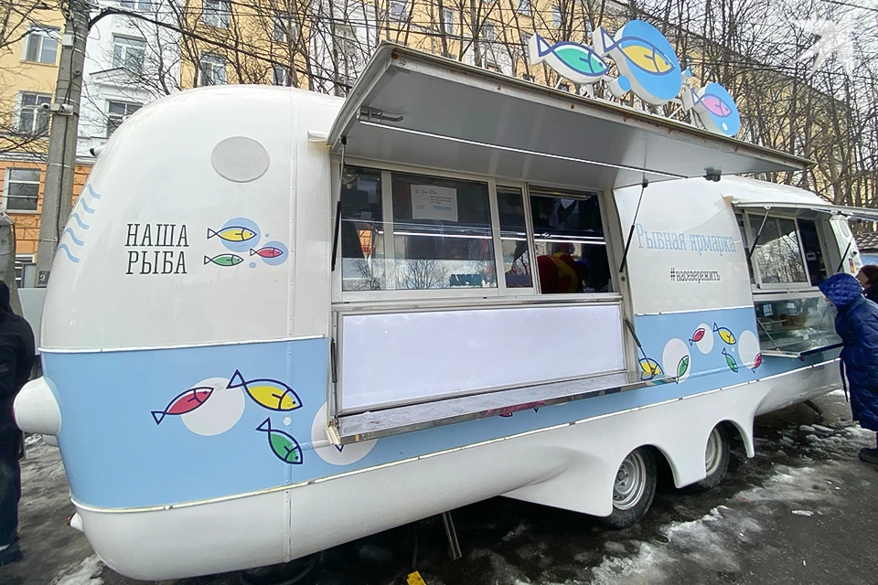 На этой неделе мурманская ярмарка «Наша рыба» сменит привычный день работы.