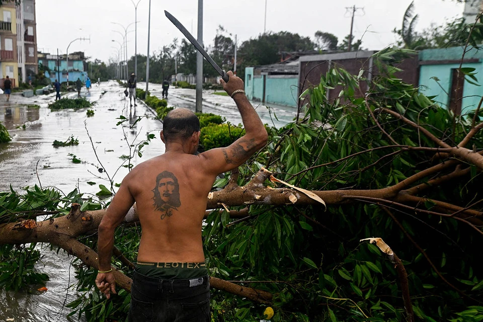 Ураган «Мелисса», обрушившийся на острова Карибского бассейна, объявлен самым страшным климатическим катаклизмом года.