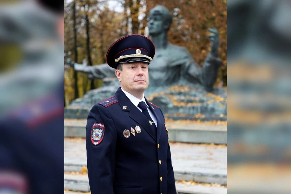 Александр Пронин. Фото: УМВД по Рязанской области.